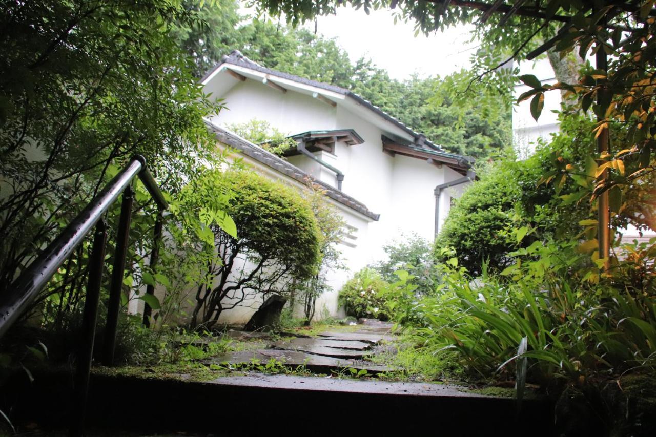 箱根Yamaguchi House,Historic Private House With Open-Air Hot Springs别墅 外观 照片